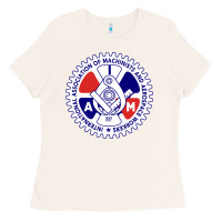 Bone association of machinists and aerospace workers classic Ladies Tee - artisFamous