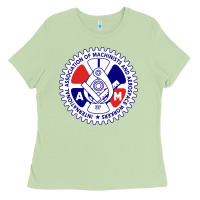Matcha association of machinists and aerospace workers classic Ladies Tee - artisFamous