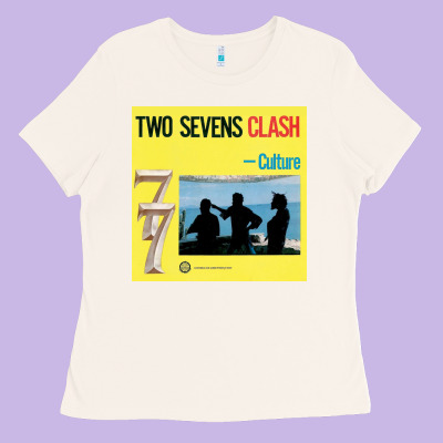 Two Sevens Clash Culture Ladies Tee Designed By Artisfamous