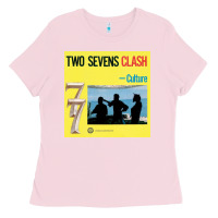Bubblegum Pink two sevens clash culture Ladies Tee - artisFamous