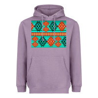Lavender aztec pattern background 3200x2400 Heavyweight Hoodie - AdoDesignShop