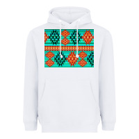 White aztec pattern background 3200x2400 Heavyweight Hoodie - AdoDesignShop