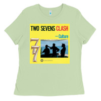 Matcha two sevens clash culture Ladies Tee - artisFamous