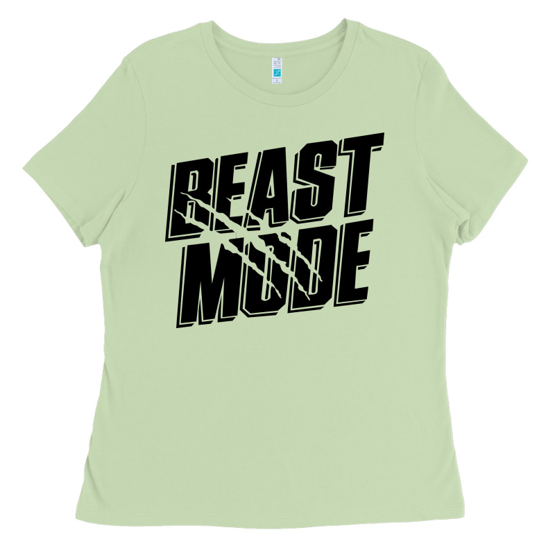 Beast Mode Classic Ladies Tee by artisFamous | Teevron