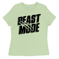 Beast Mode Classic Ladies Tee | Teevron
