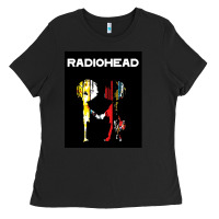 Black radio Ladies Tee - artisFamous