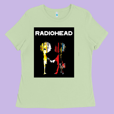 Radio Ladies Tee Designed By Artisfamous