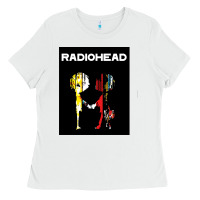 White radio Ladies Tee - artisFamous
