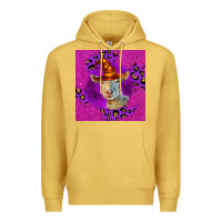 Antique Gold Halloween Saanen Goat Premium Hoodie - LillyAllenDesigns