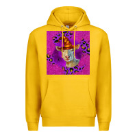 Lemon Halloween Saanen Goat Premium Hoodie - LillyAllenDesigns