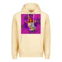 Pina Colada Halloween Saanen Goat Premium Hoodie - LillyAllenDesigns