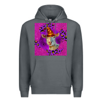 Rock Halloween Saanen Goat Premium Hoodie - LillyAllenDesigns