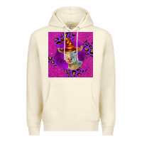 Sandshell Halloween Saanen Goat Premium Hoodie - LillyAllenDesigns
