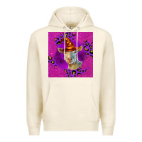 Tofu Halloween Saanen Goat Premium Hoodie - LillyAllenDesigns