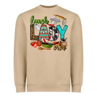 Mushroom lunch lady crew Heavyweight Sweatshirt - AdoDesignShop