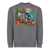 Storm lunch lady crew Heavyweight Sweatshirt - AdoDesignShop