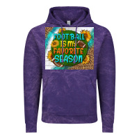Cloud Purple football is my favorite season tumbler Vintage Hoodie - BundleAndBundleShop