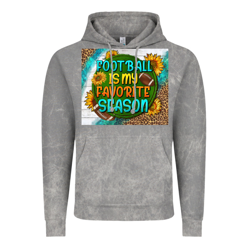 Football Is My Favorite Season Tumbler Vintage Hoodie by BundleAndBundleShop | Teevron
