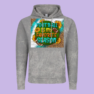 Football Is My Favorite Season Tumbler Vintage Hoodie Designed By Bundleandbundleshop
