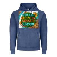 Vintage Denim football is my favorite season tumbler Vintage Hoodie - BundleAndBundleShop