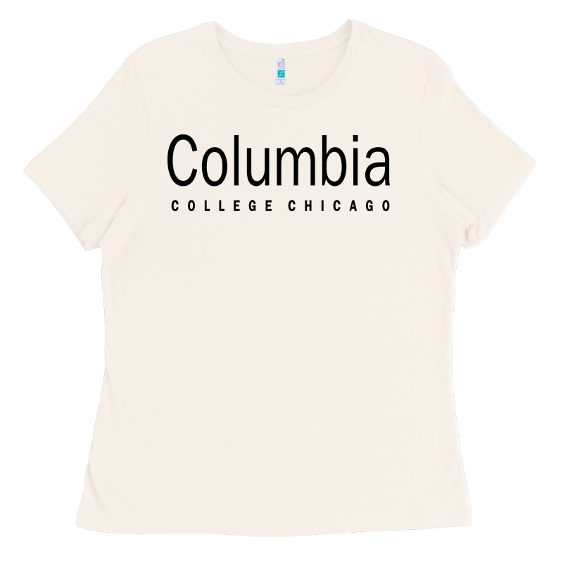 Columbia College Chicago Ladies Tee by artisFamous | Teevron