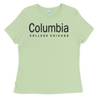 Matcha Columbia College Chicago Ladies Tee - artisFamous