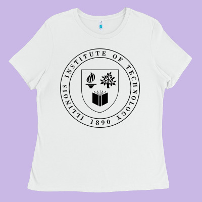 Illinois Institute Of Technology College Ladies Tee Designed By Artisfamous