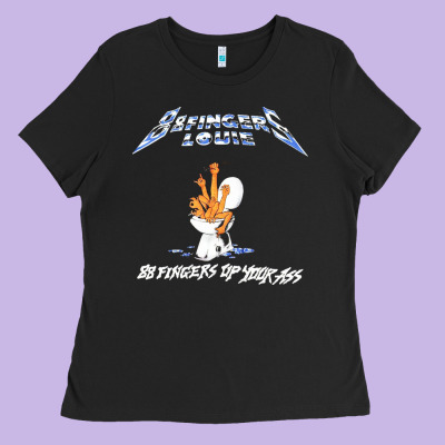 Design Premium 88 Fingers Louie Ladies Tee Designed By Artisfamous