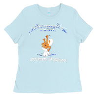 Baby Blue design Premium 88 Fingers Louie Ladies Tee - artisFamous