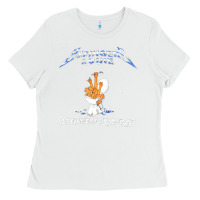 White design Premium 88 Fingers Louie Ladies Tee - artisFamous