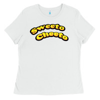 White sweeto cheeto Ladies Tee - artisFamous