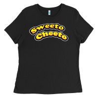 Black sweeto cheeto Ladies Tee - artisFamous