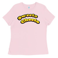 Bubblegum Pink sweeto cheeto Ladies Tee - artisFamous