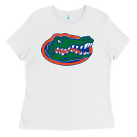 White gators gator Ladies Tee - artisFamous