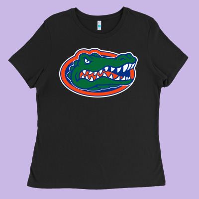 Gators Gator Ladies Tee Designed By Artisfamous