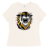 Bone fort hays tigers Ladies Tee - artisFamous