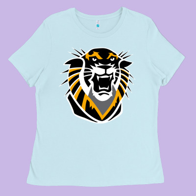 Fort Hays Tigers Ladies Tee Designed By Artisfamous