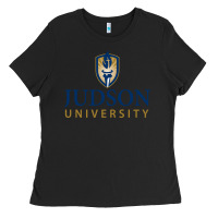 Black Judson College Ladies Tee - artisFamous