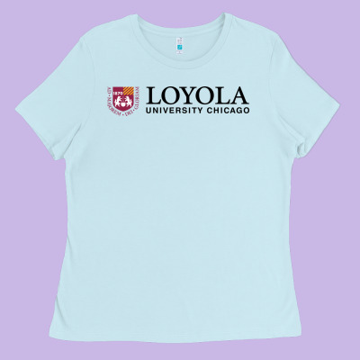 Loyola College Chicago Ladies Tee Designed By Artisfamous