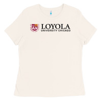 Bone Loyola College Chicago Ladies Tee - artisFamous