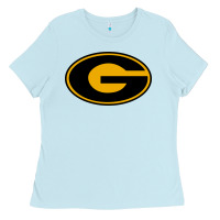 Baby Blue grambling tigers Ladies Tee - artisFamous