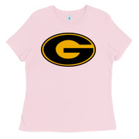 Bubblegum Pink grambling tigers Ladies Tee - artisFamous