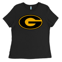 Black grambling tigers Ladies Tee - artisFamous
