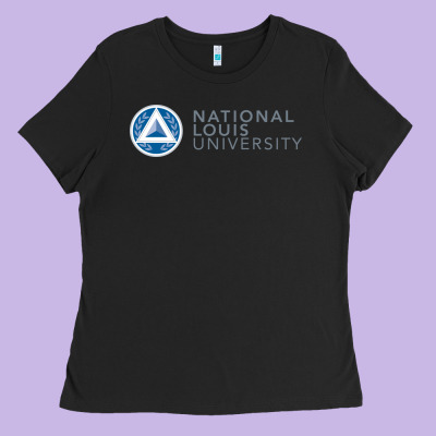 National Louis College Ladies Tee Designed By Artisfamous
