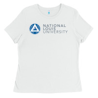 White National Louis College Ladies Tee - artisFamous