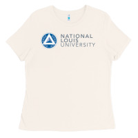 Bone National Louis College Ladies Tee - artisFamous