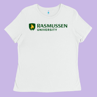 Rasmussen College Ladies Tee Designed By Artisfamous