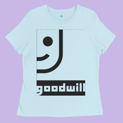 Goodwill Classic Ladies Tee Designed By Artisfamous