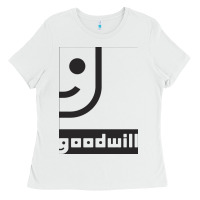 White goodwill classic Ladies Tee - artisFamous
