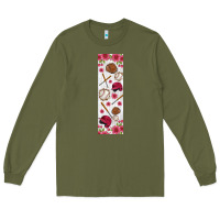 Army Green baseball pen wraps Long Sleeve Tee - BundleAndBundleShop